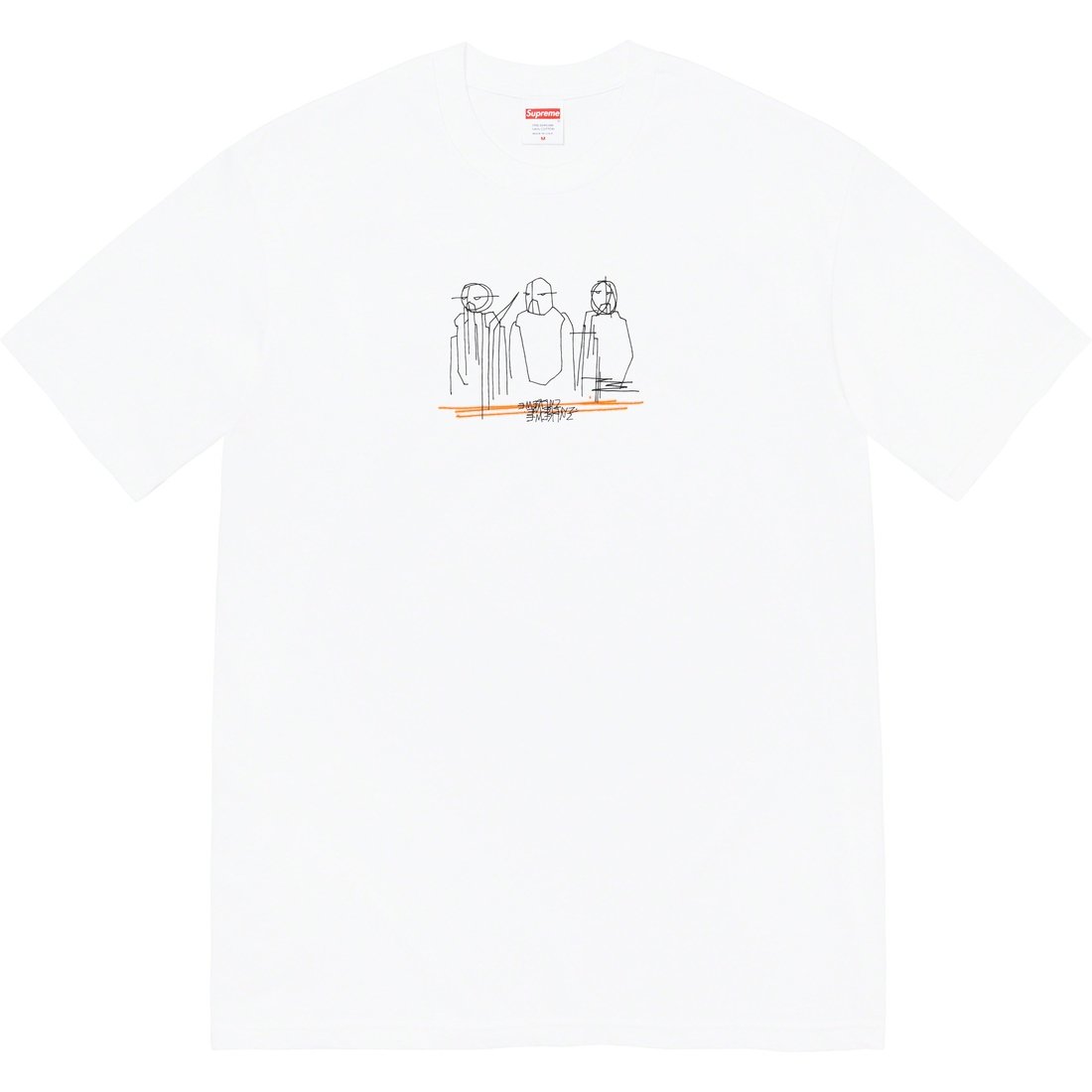 Details on Three Kings Tee White from spring summer
                                                    2023 (Price is $40)
