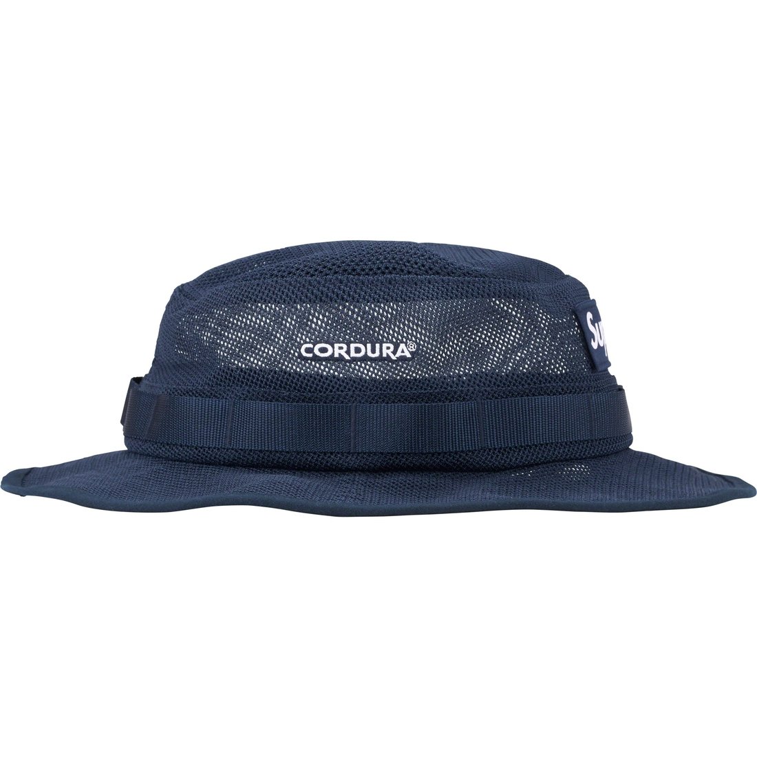 Details on Mesh Cordura Boonie Navy from spring summer
                                                    2023 (Price is $64)