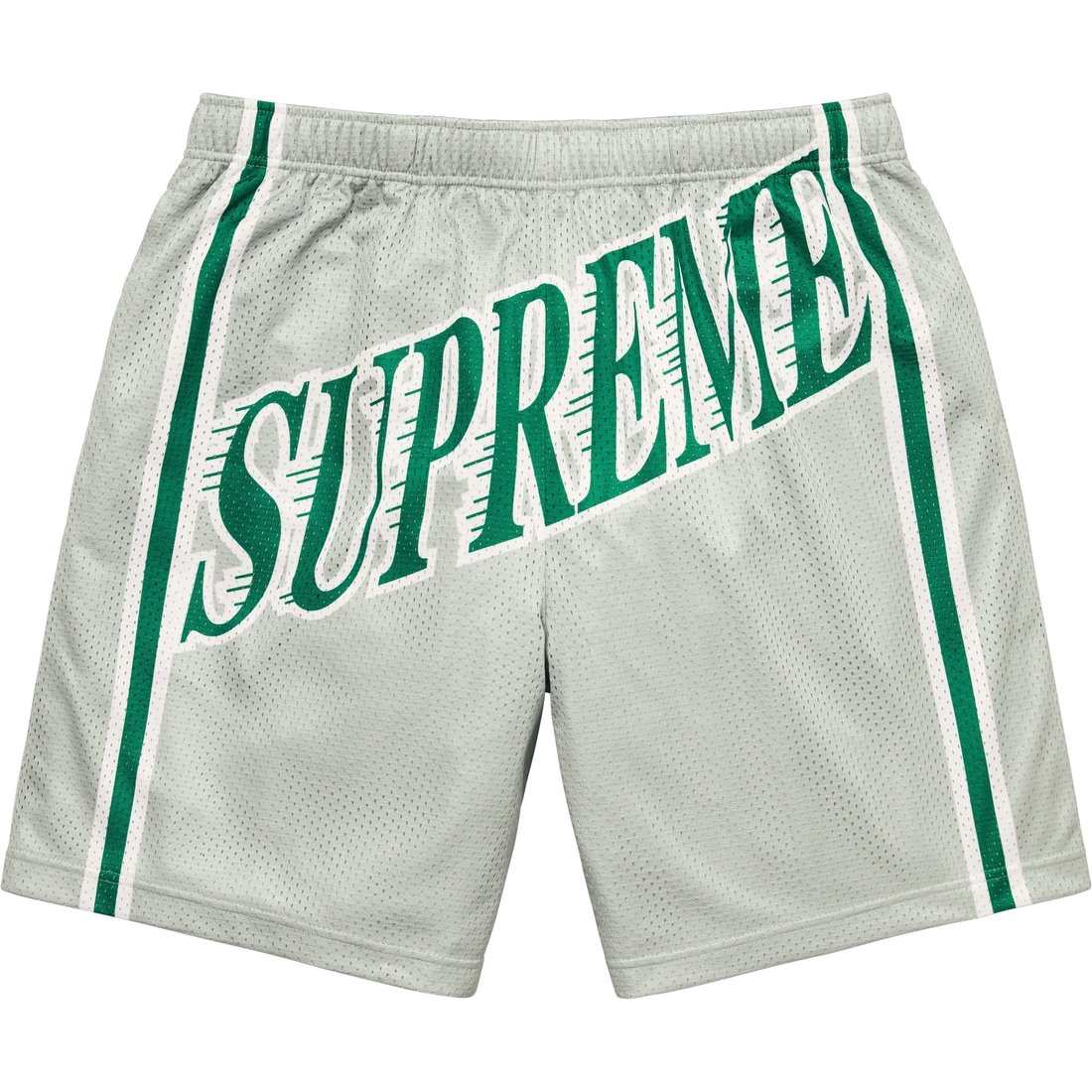 Details on Slap Shot Baggy Mesh Short Grey from spring summer
                                                    2023 (Price is $110)