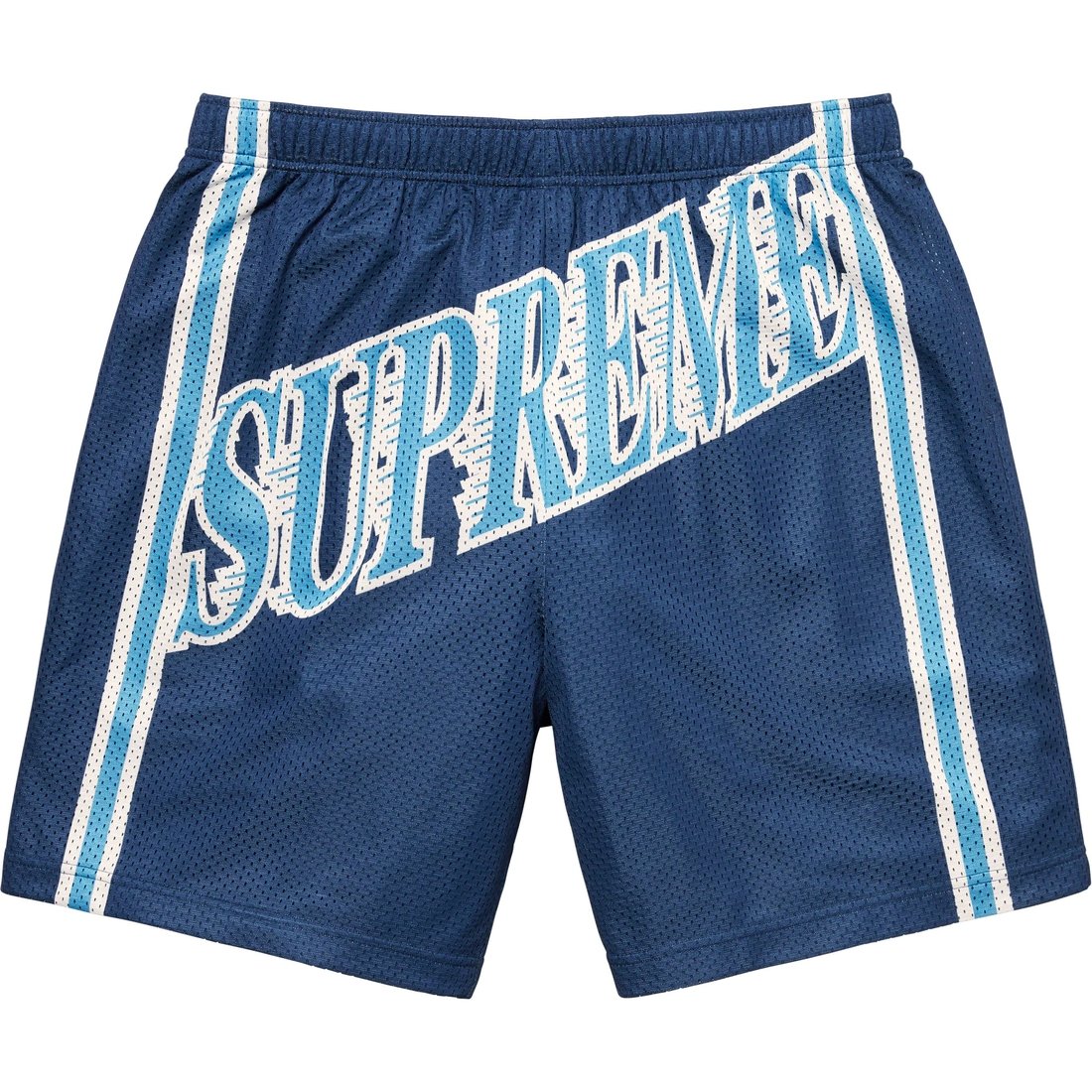 Details on Slap Shot Baggy Mesh Short Navy from spring summer
                                                    2023 (Price is $110)