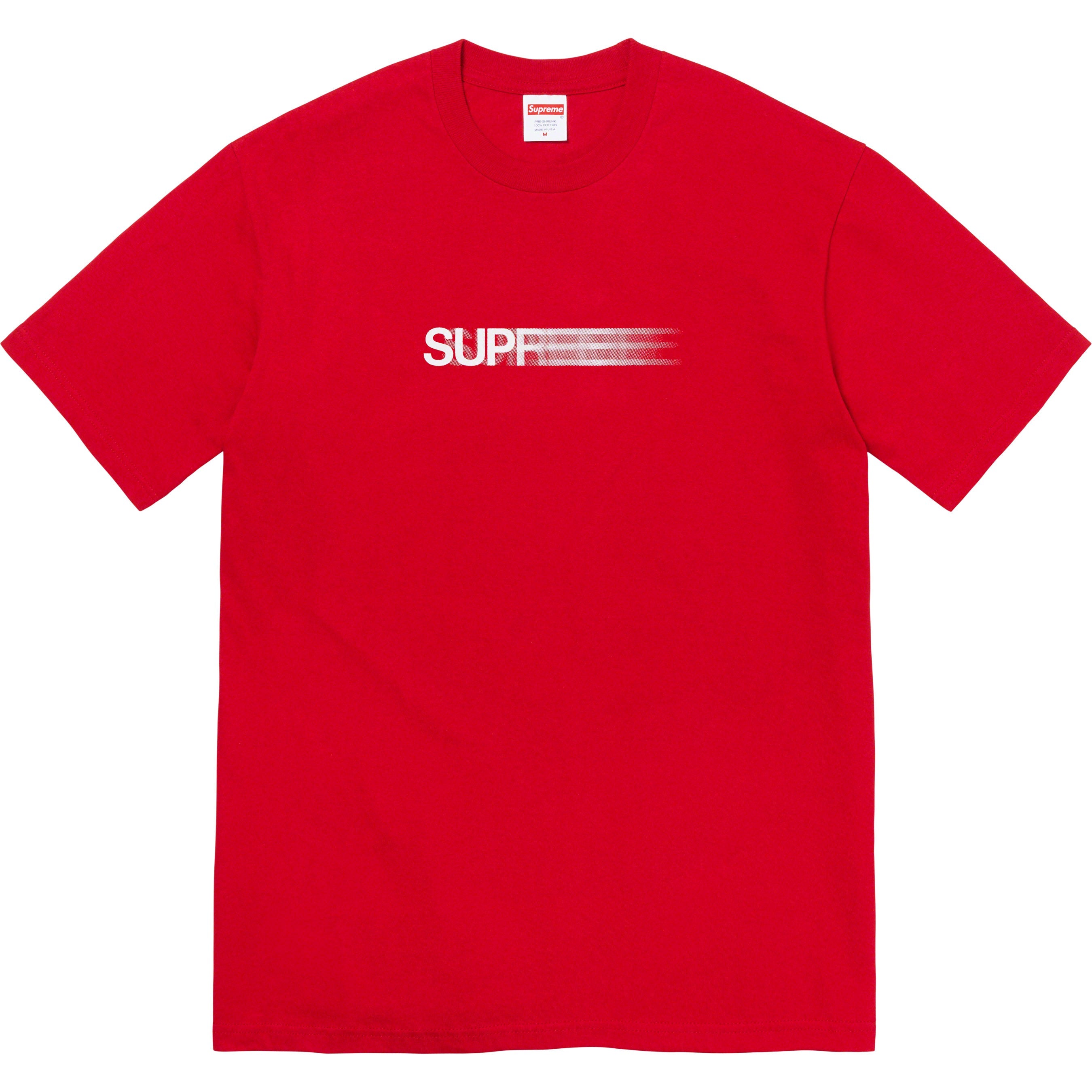 Motion Logo Tee - spring summer 2023 - Supreme