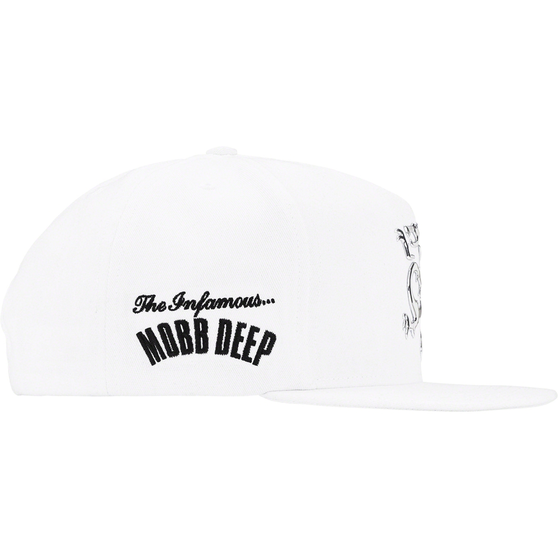 Details on Mobb Deep Dragon 5-Panel White from spring summer
                                                    2023 (Price is $50)