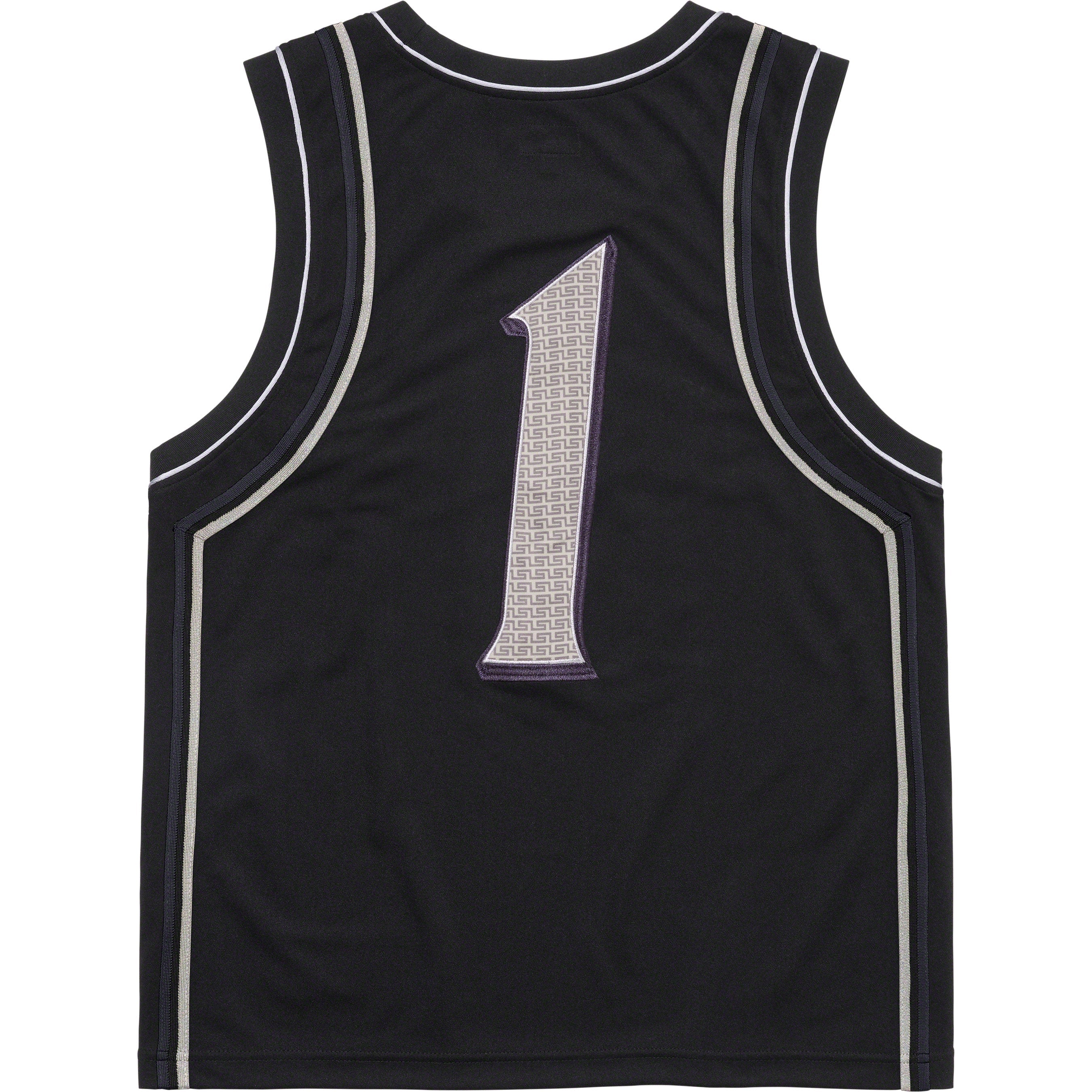 Supreme Bolt Basketball Jersey 'Black