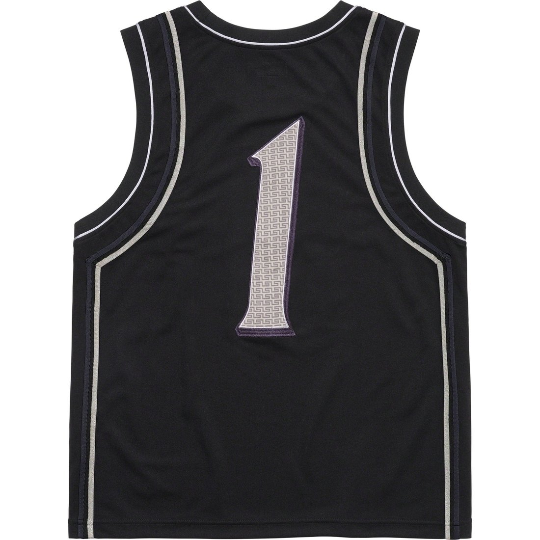 Details on Campioni Basketball Jersey Black from spring summer 2023 (Price is $110)