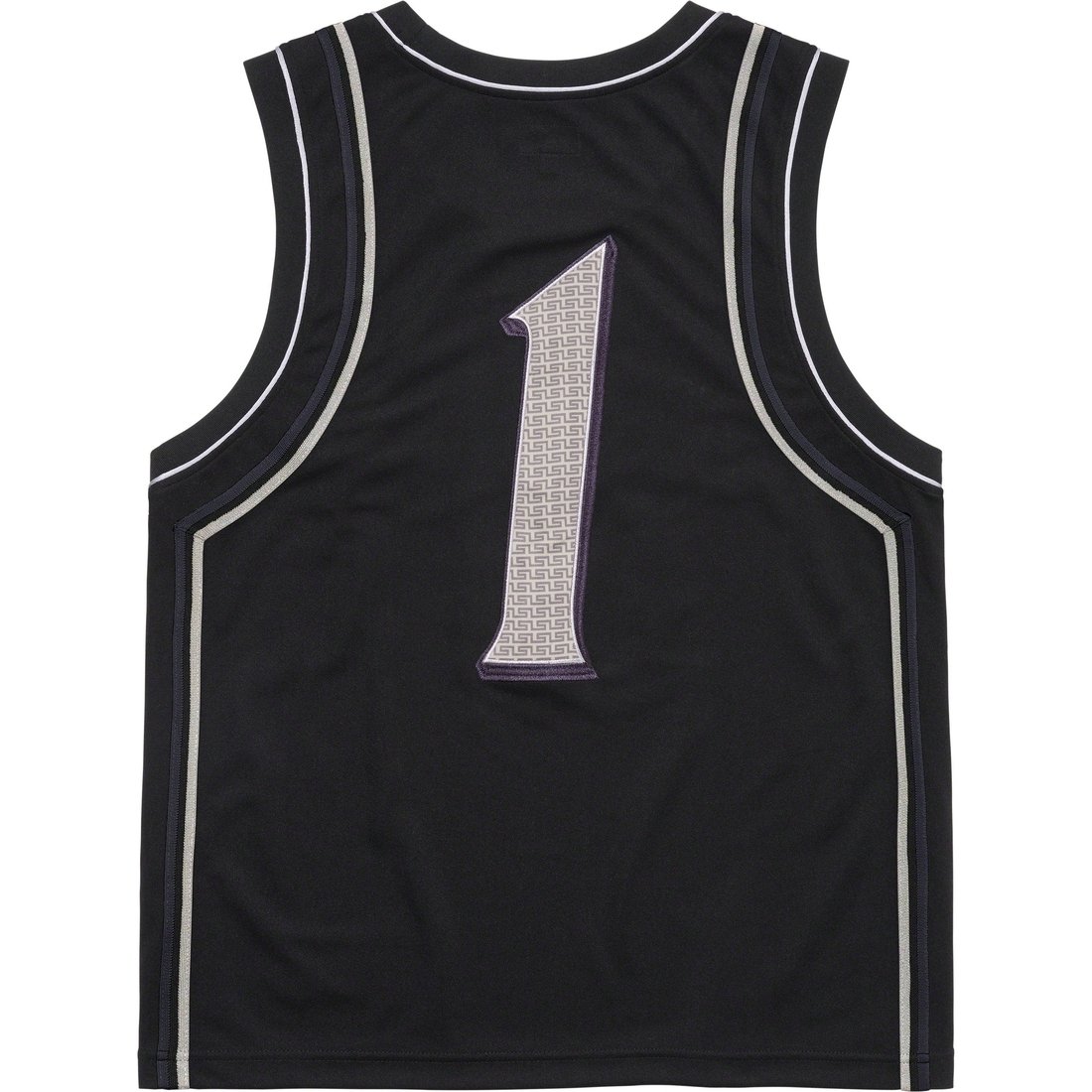 Details on Campioni Basketball Jersey Black from spring summer
                                                    2023 (Price is $110)