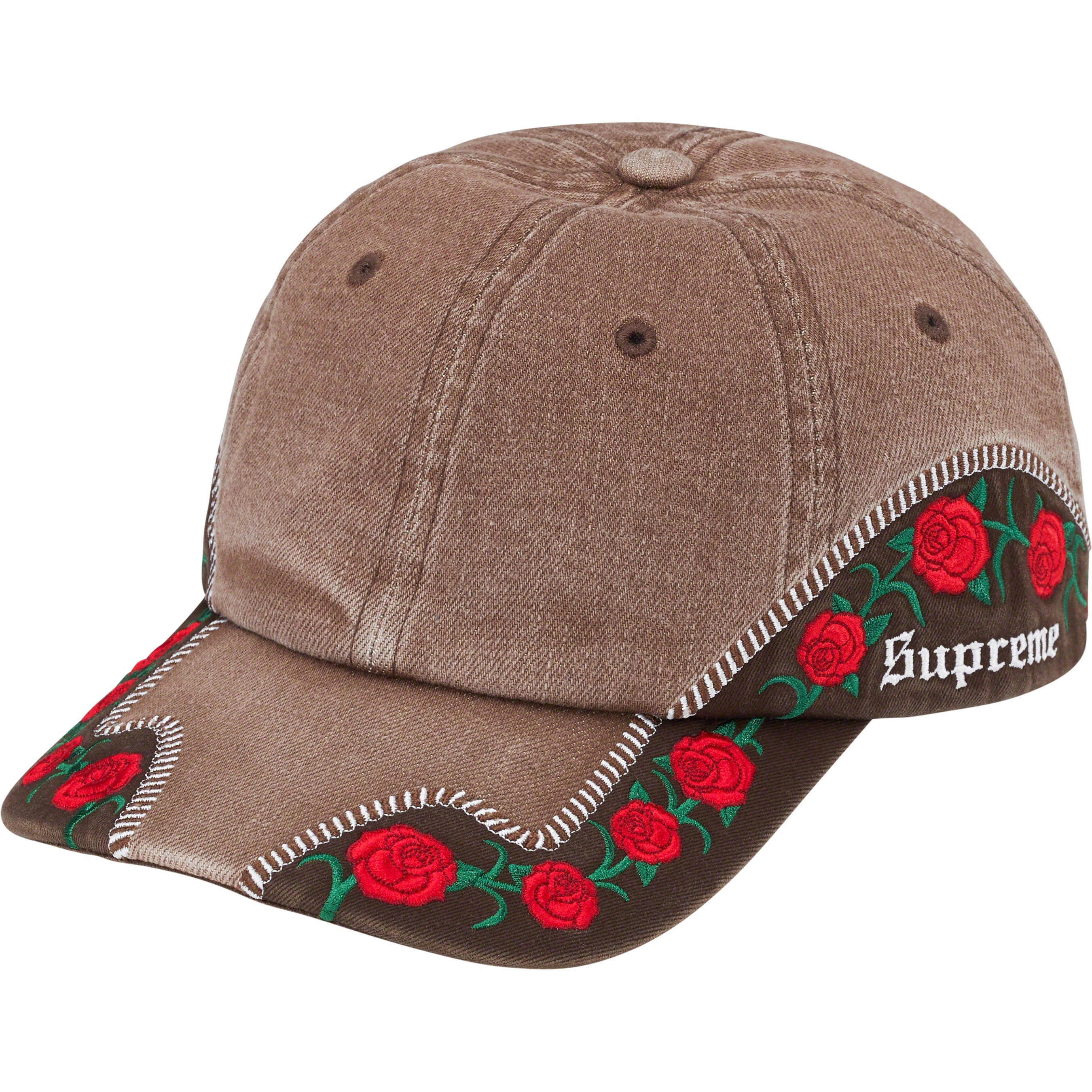 Roses 6-Panel - spring summer 2023 - Supreme