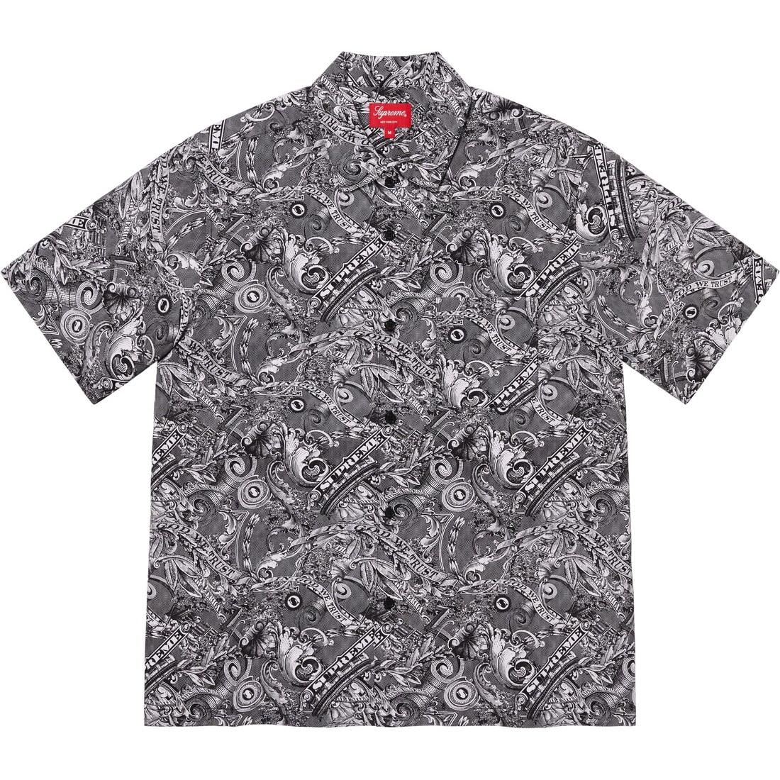 Supreme Dollar S S Shirt (SS23) - Black - $148