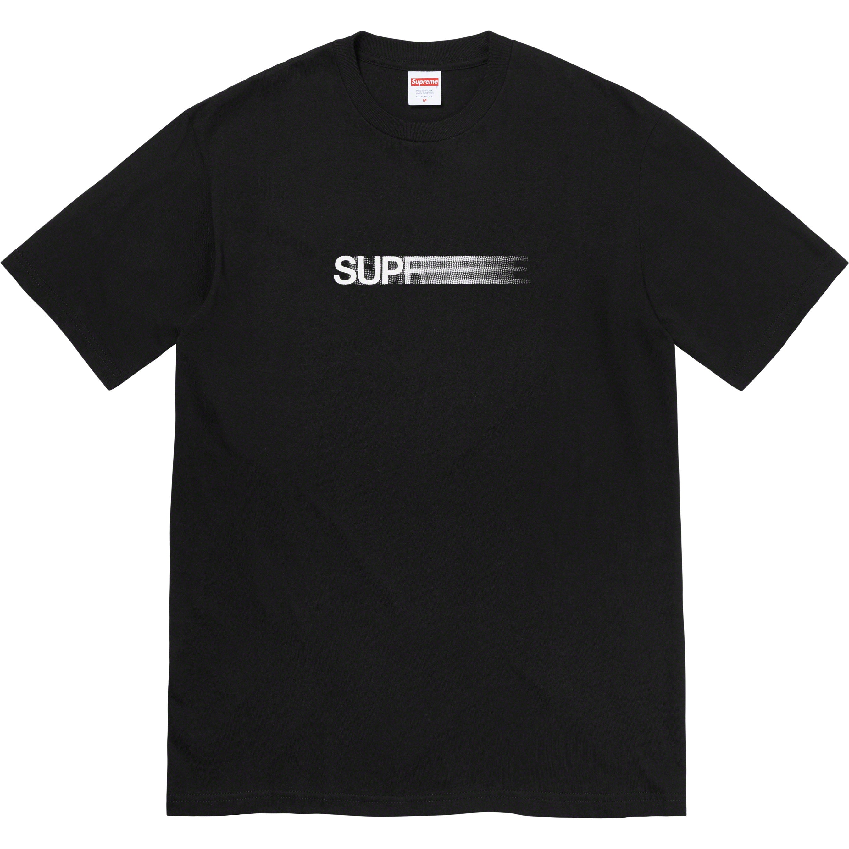 Motion Logo Tee - spring summer 2023 - Supreme