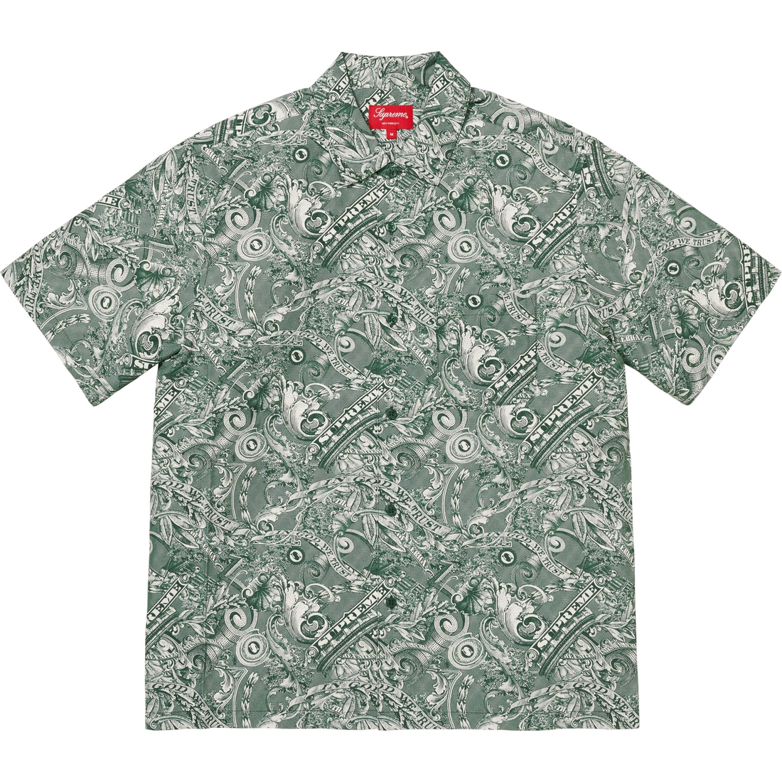 Details on Dollar S S Shirt Green from spring summer
                                                    2023 (Price is $148)