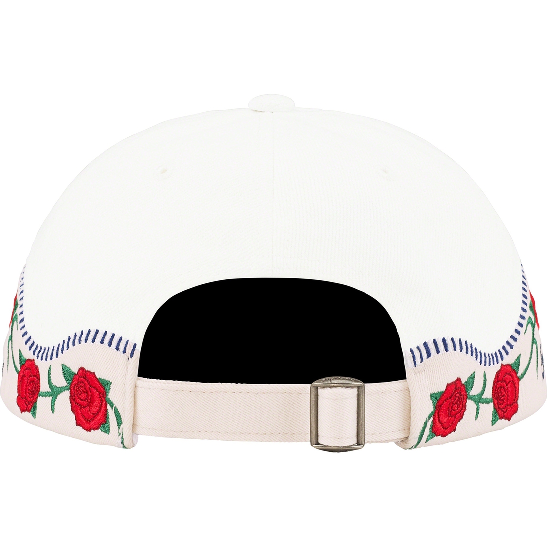 Details on Roses 6-Panel White from spring summer
                                                    2023 (Price is $58)