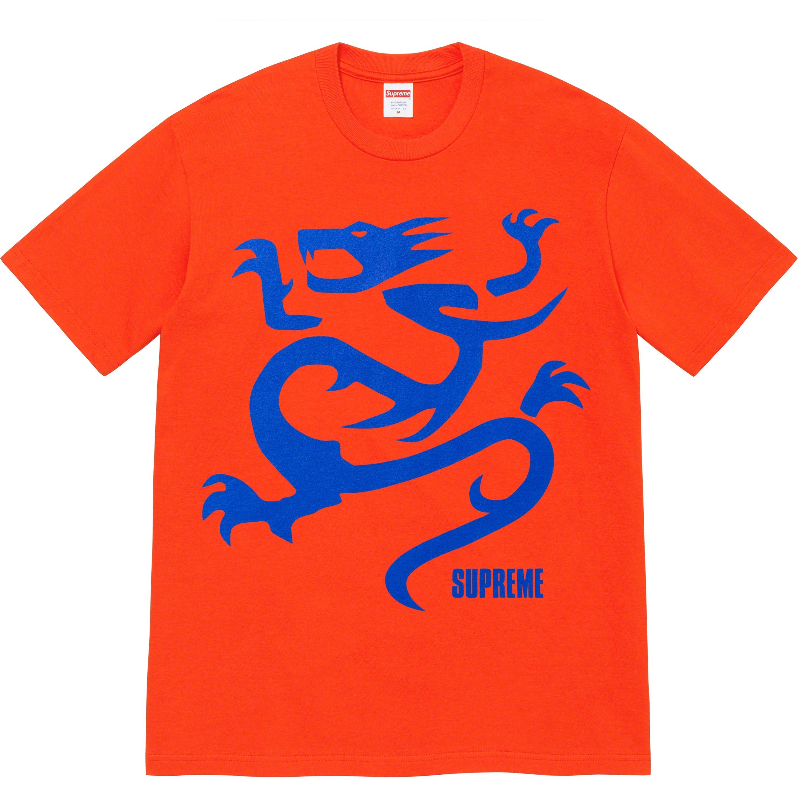 Mobb Deep Dragon Tee - spring summer 2023 - Supreme