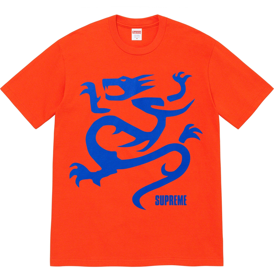 Details on Mobb Deep Dragon Tee Tomato from spring summer
                                                    2023 (Price is $44)