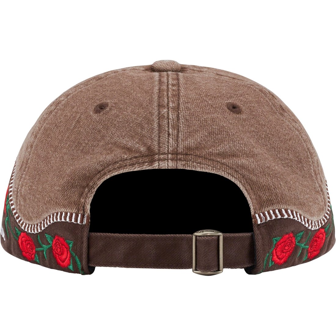 Details on Roses 6-Panel Brown from spring summer
                                                    2023 (Price is $58)