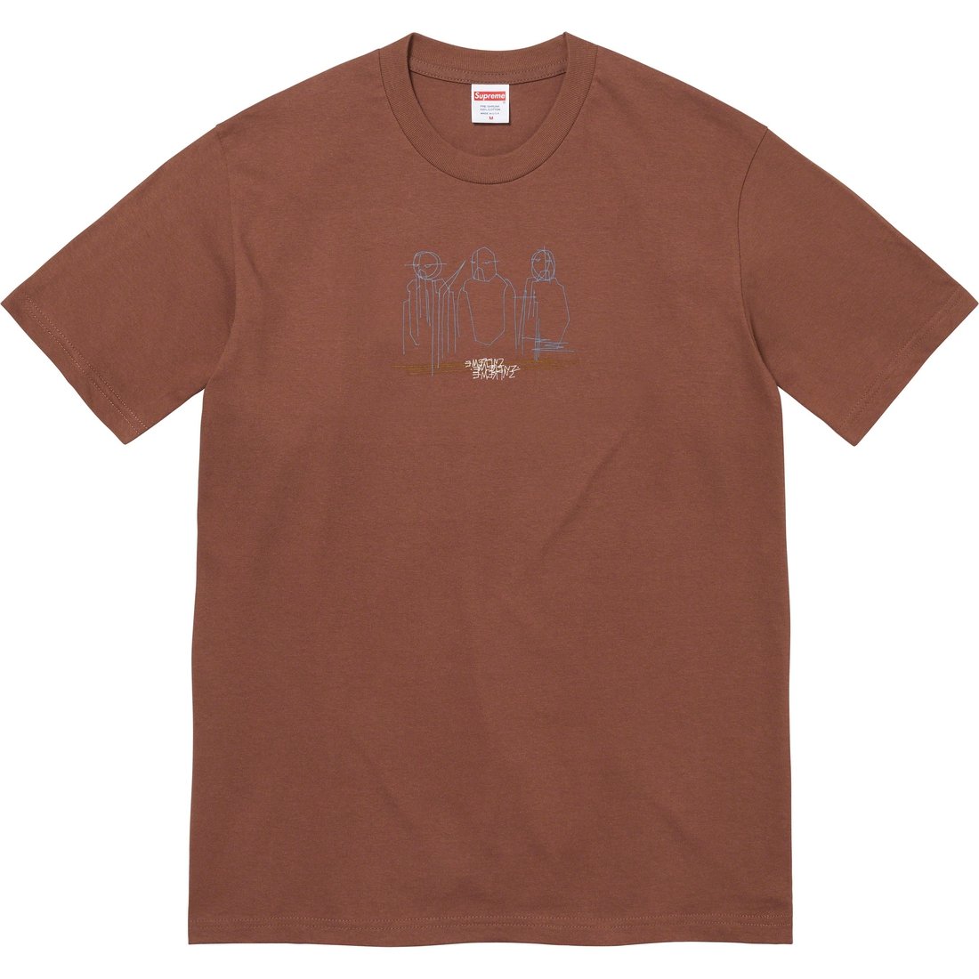 Details on Three Kings Tee Brown from spring summer
                                                    2023 (Price is $40)