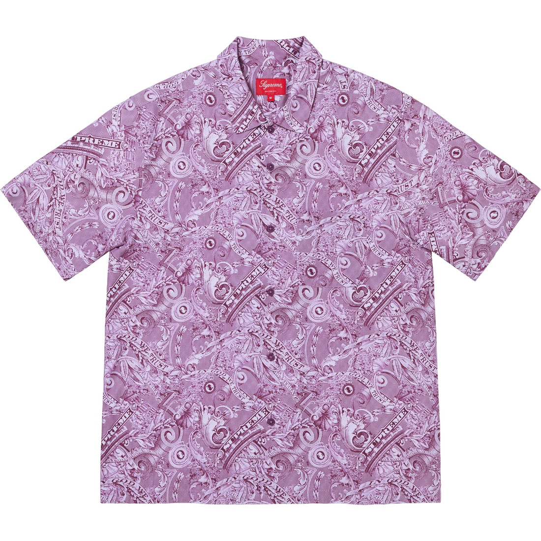 Details on Dollar S S Shirt Purple from spring summer
                                                    2023 (Price is $148)