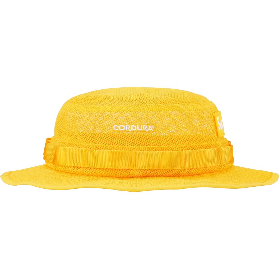 Details on Mesh Cordura Boonie Yellow from spring summer 2023 (Price is $64)