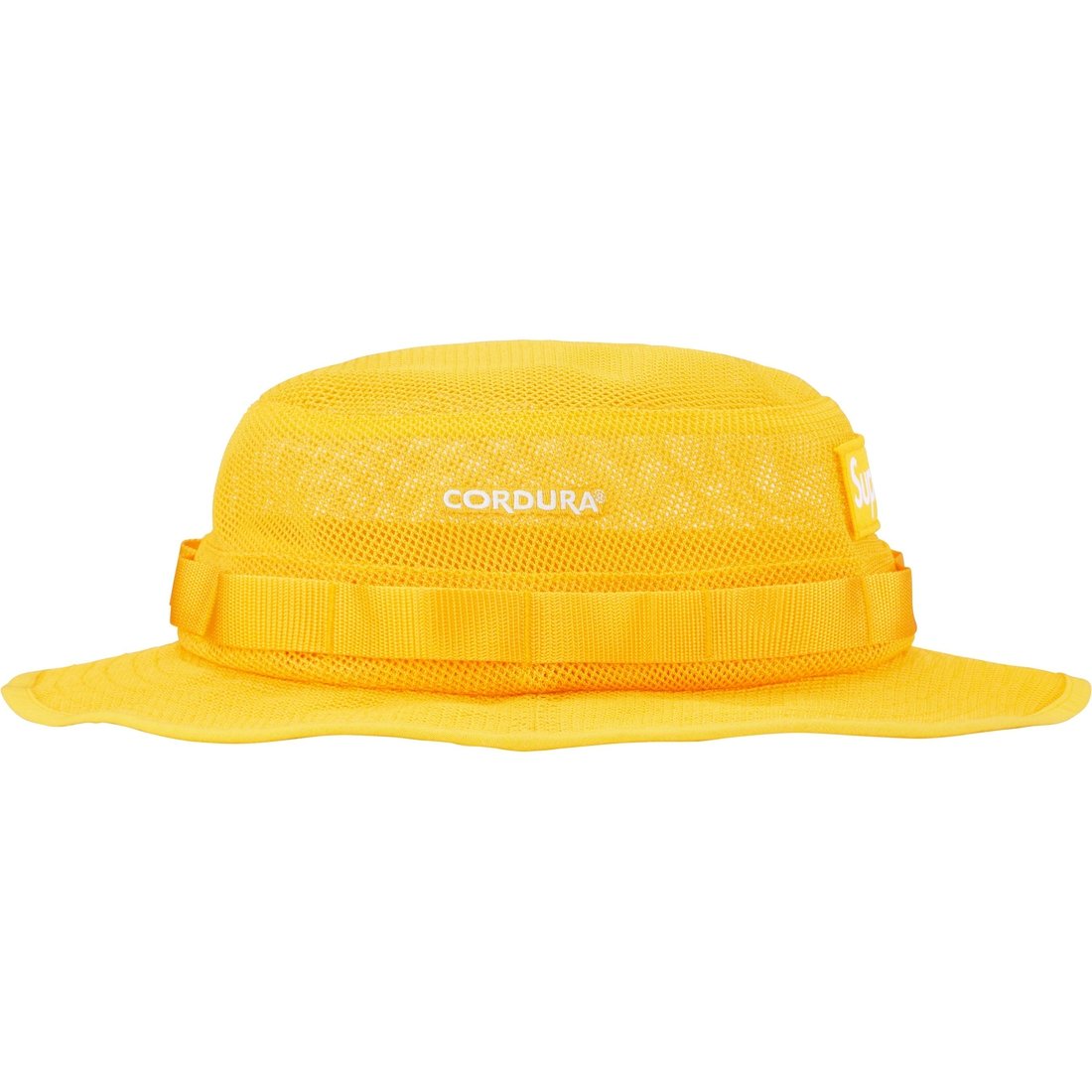 Details on Mesh Cordura Boonie Yellow from spring summer
                                                    2023 (Price is $64)