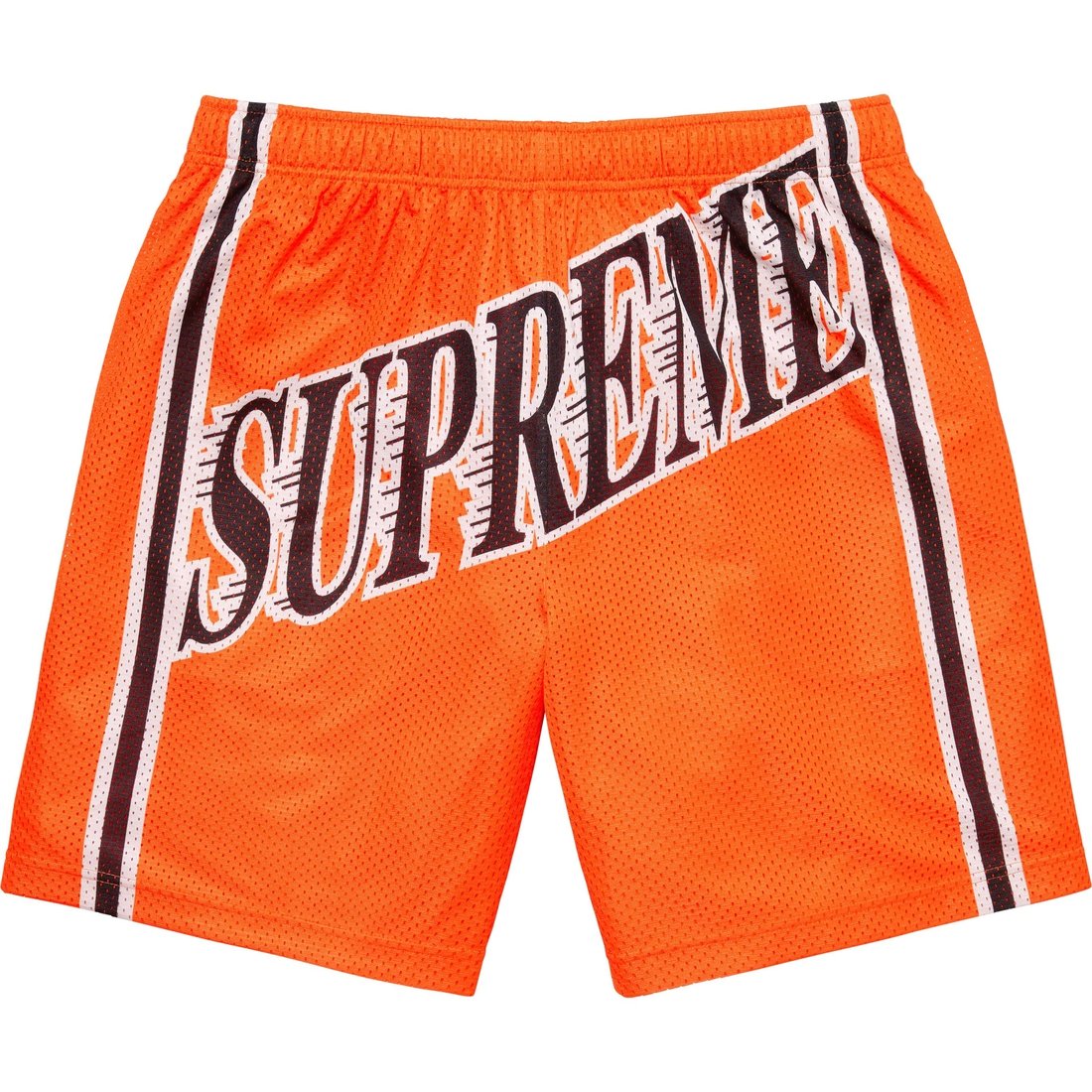 Details on Slap Shot Baggy Mesh Short Orange from spring summer
                                                    2023 (Price is $110)