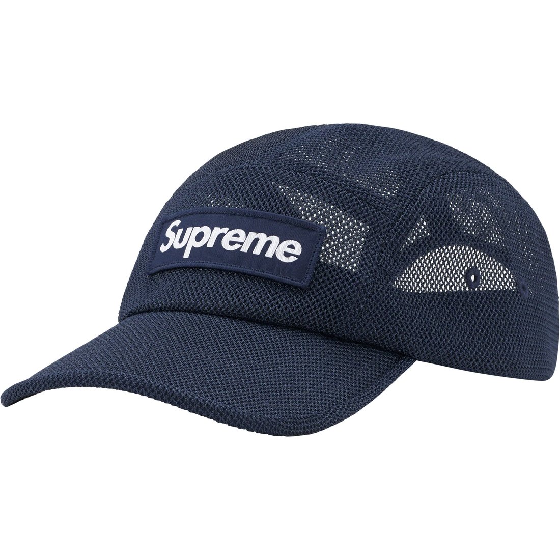 Details on Mesh Cordura Camp Cap Navy from spring summer
                                                    2023 (Price is $54)