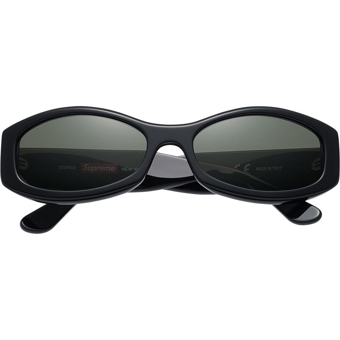 Supreme Corso Sunglasses (SS23) - Black - $198