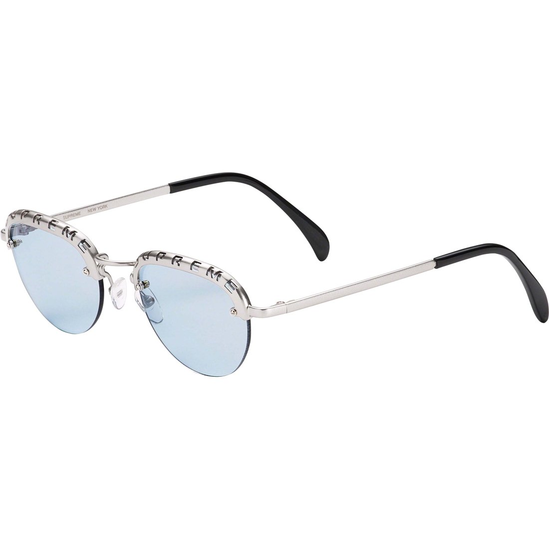 Details on Elm Sunglasses Silver from spring summer
                                                    2023 (Price is $248)
