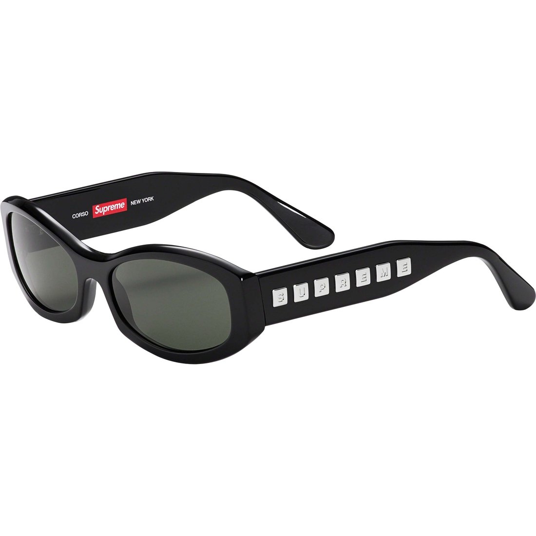 Supreme Corso Sunglasses (SS23) - Black - $198