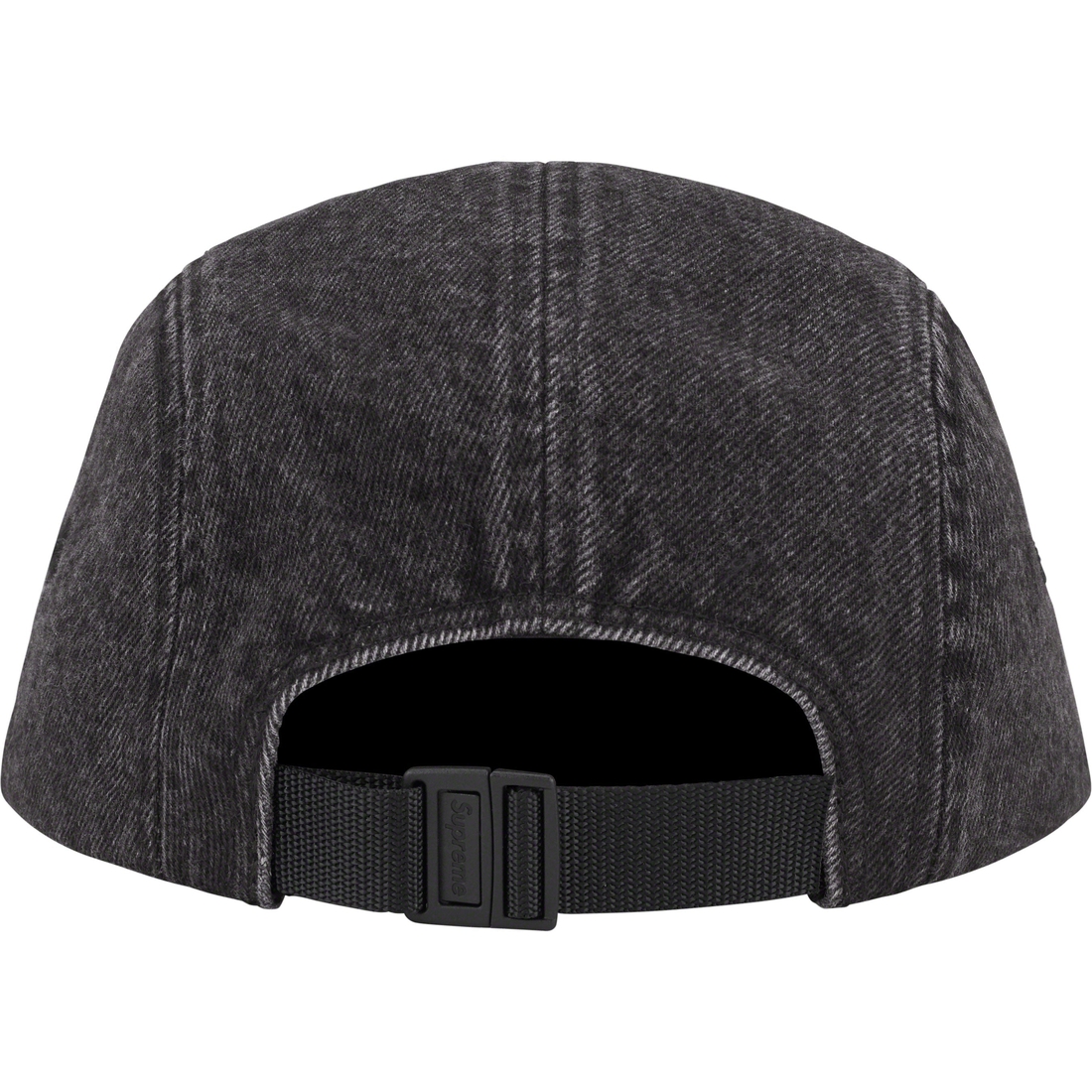 Details on Denim Camp Cap Black from spring summer
                                                    2023 (Price is $48)