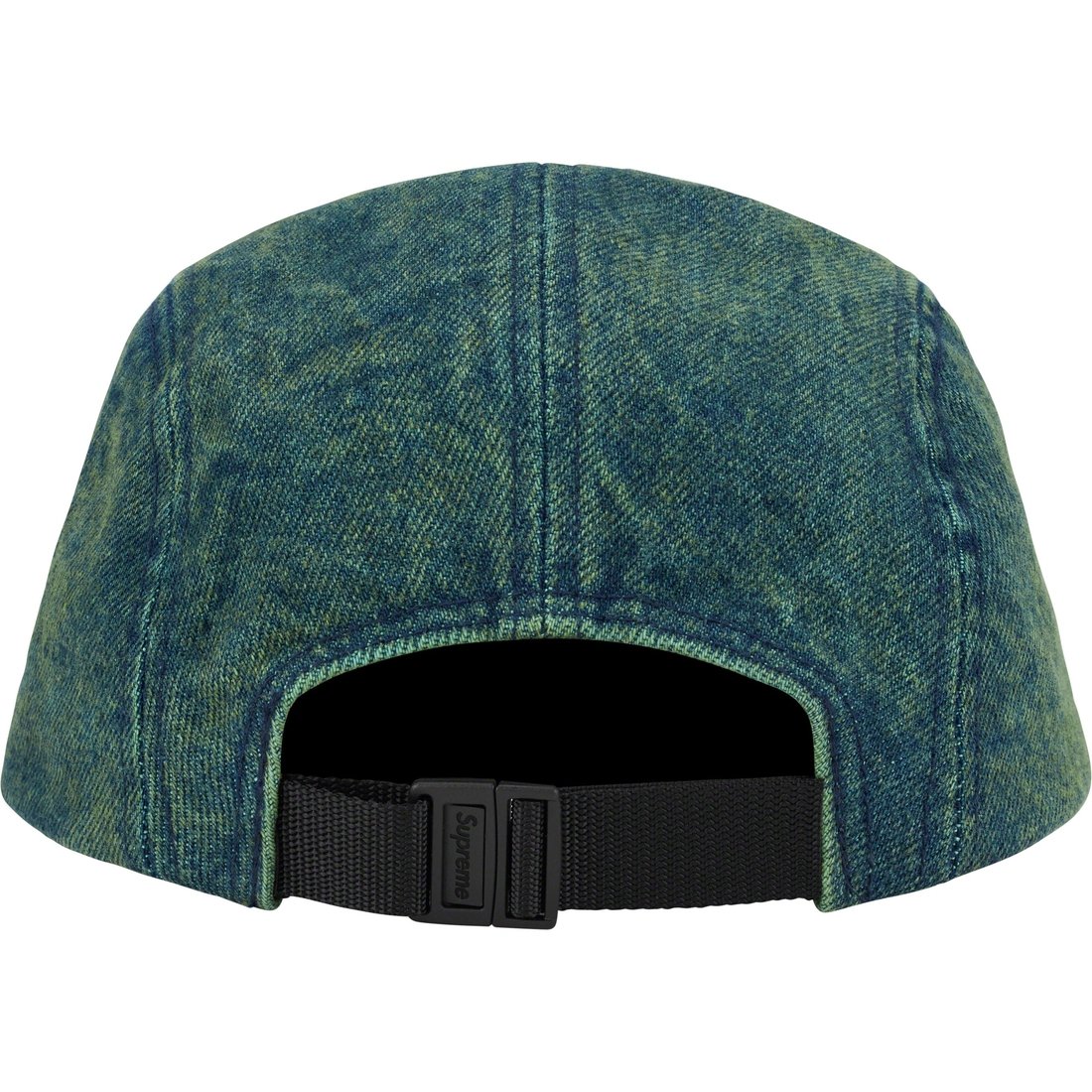 Details on Denim Camp Cap Overdyed Green from spring summer
                                                    2023 (Price is $48)