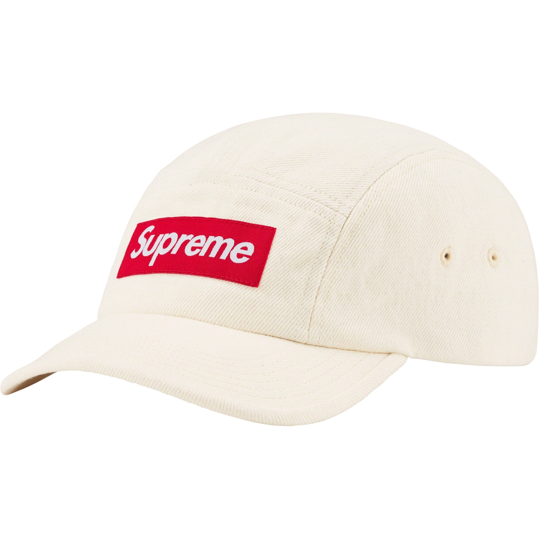 Details on Denim Camp Cap Natural from spring summer
                                                    2023 (Price is $48)