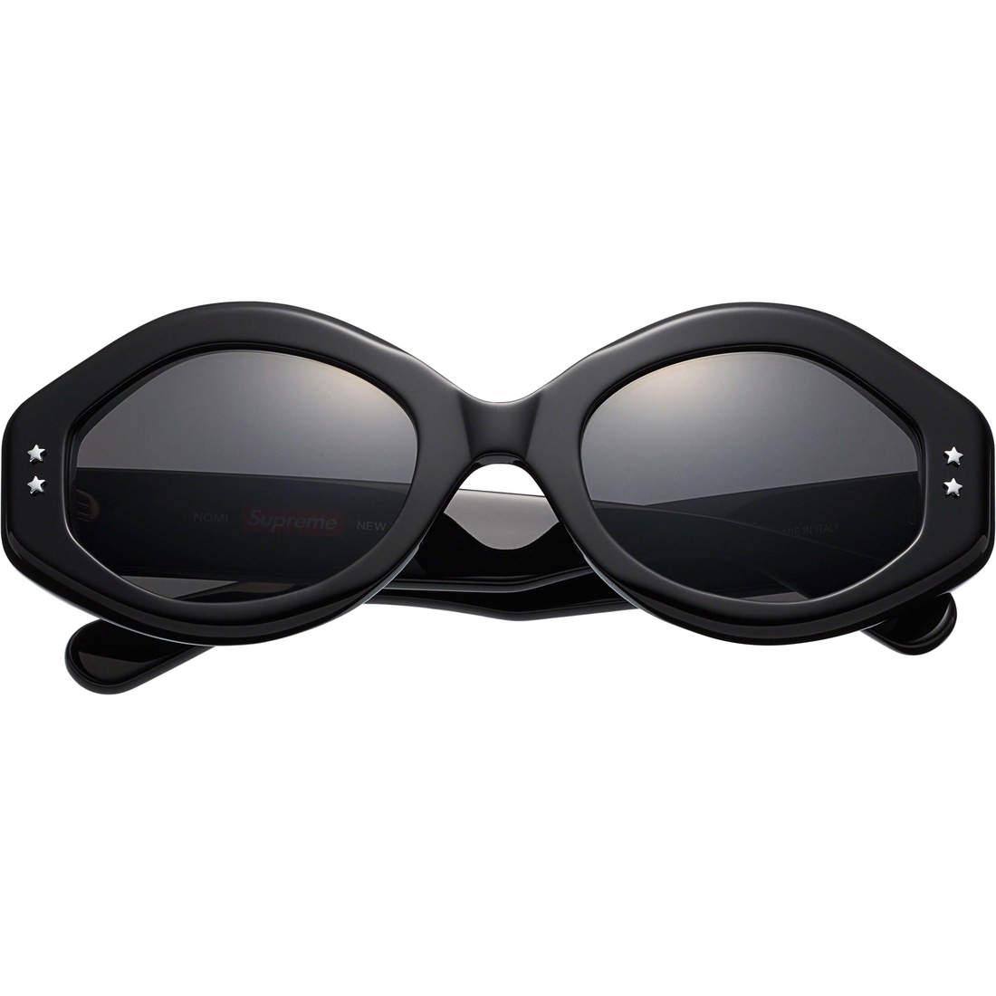 Details on Nomi Sunglasses Black from spring summer
                                                    2023 (Price is $198)