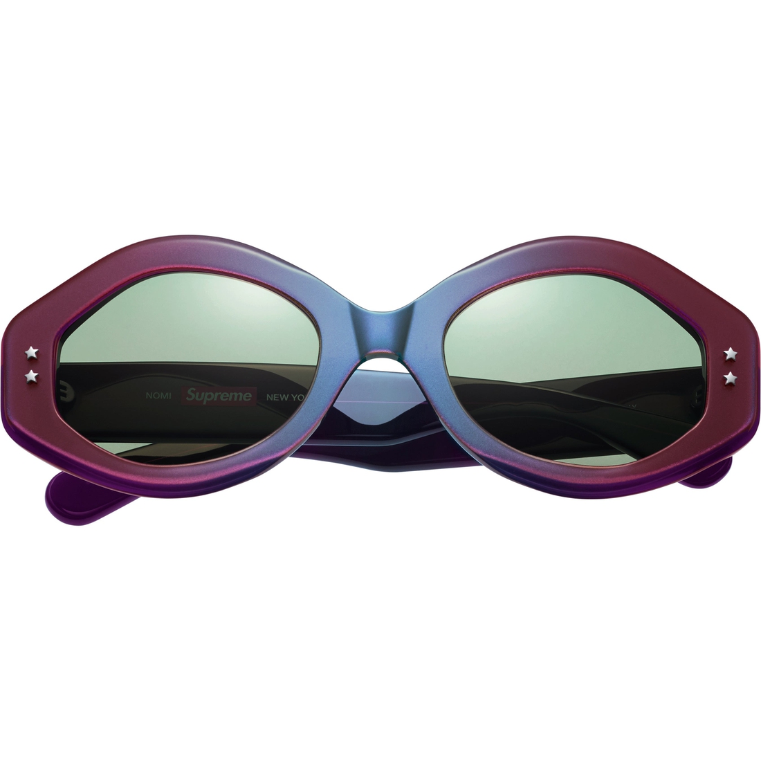 Details on Nomi Sunglasses Purple from spring summer
                                                    2023 (Price is $198)