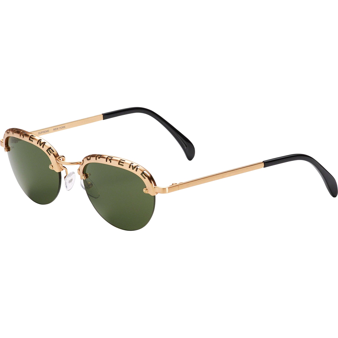 Details on Elm Sunglasses Gold from spring summer
                                                    2023 (Price is $248)