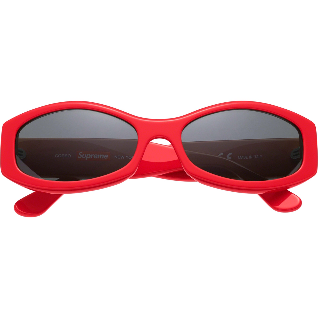 Details on Corso Sunglasses Red from spring summer
                                                    2023 (Price is $198)