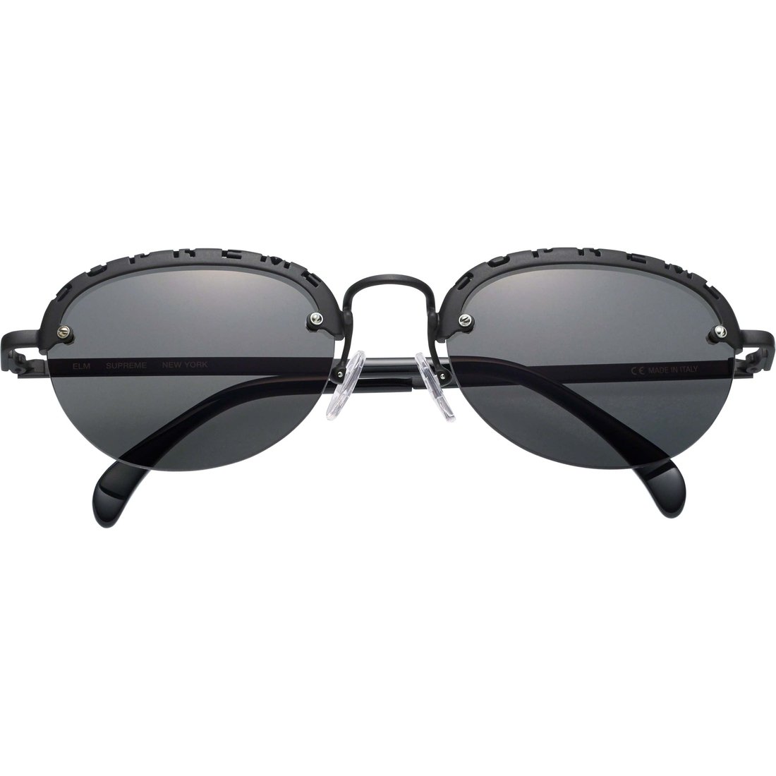 Details on Elm Sunglasses Black from spring summer
                                                    2023 (Price is $248)