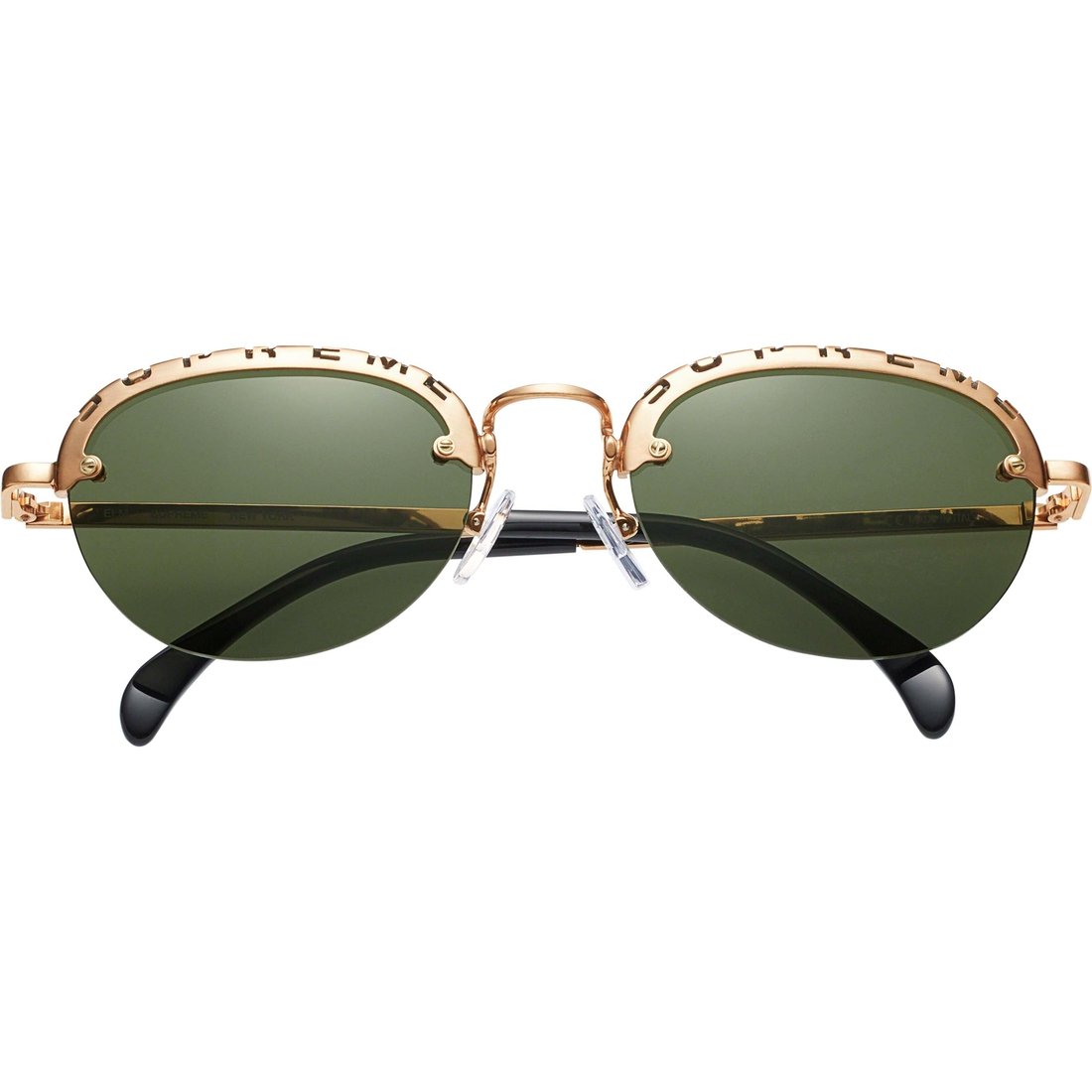 Details on Elm Sunglasses Gold from spring summer
                                                    2023 (Price is $248)