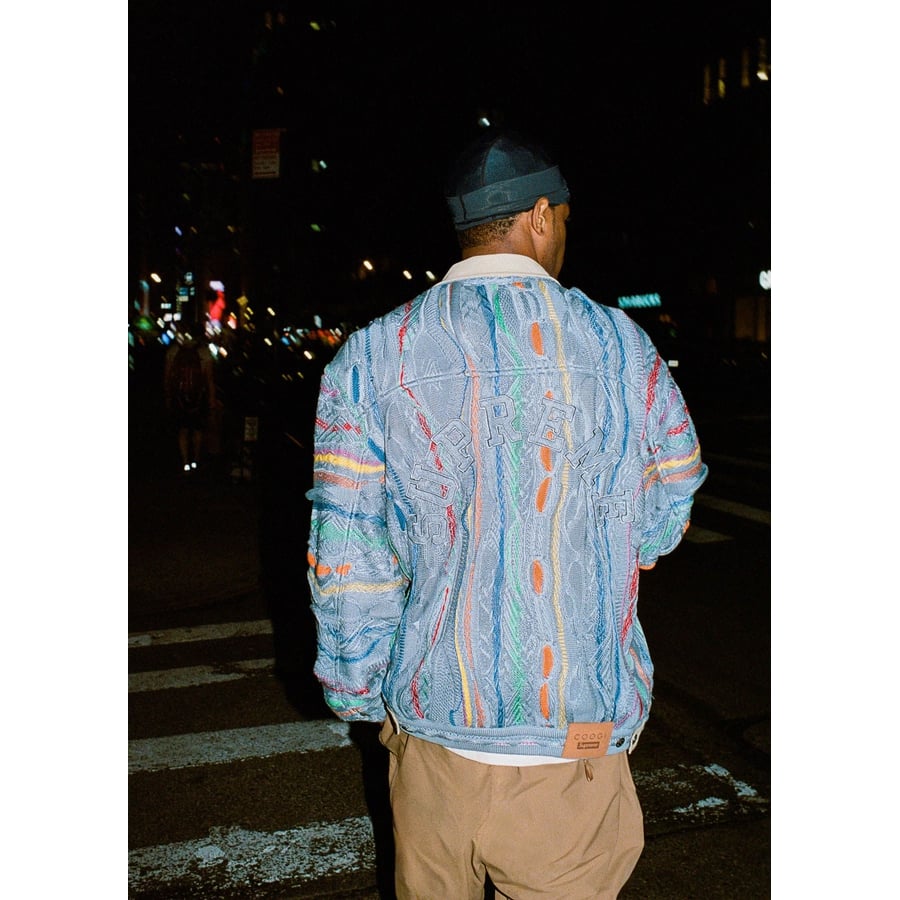 Supreme®/Coogi®