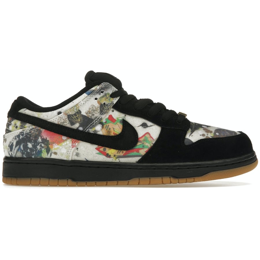 Supreme Supreme Nike SB Rammellzee Dunk Low for fall winter 23 season