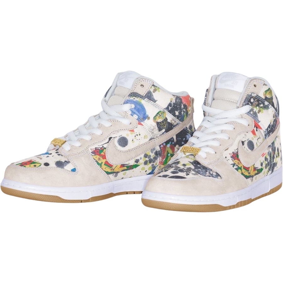 Details on Supreme Nike SB Rammellzee Dunk High rammellzee-dunk-hi-white-2 from fall winter
                                                    2023 (Price is $148)