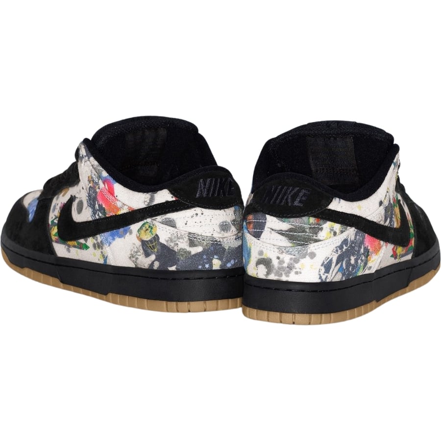 Details on Supreme Nike SB Rammellzee Dunk Low rammellzee-dunk-low-black-3 from fall winter
                                                    2023 (Price is $138)