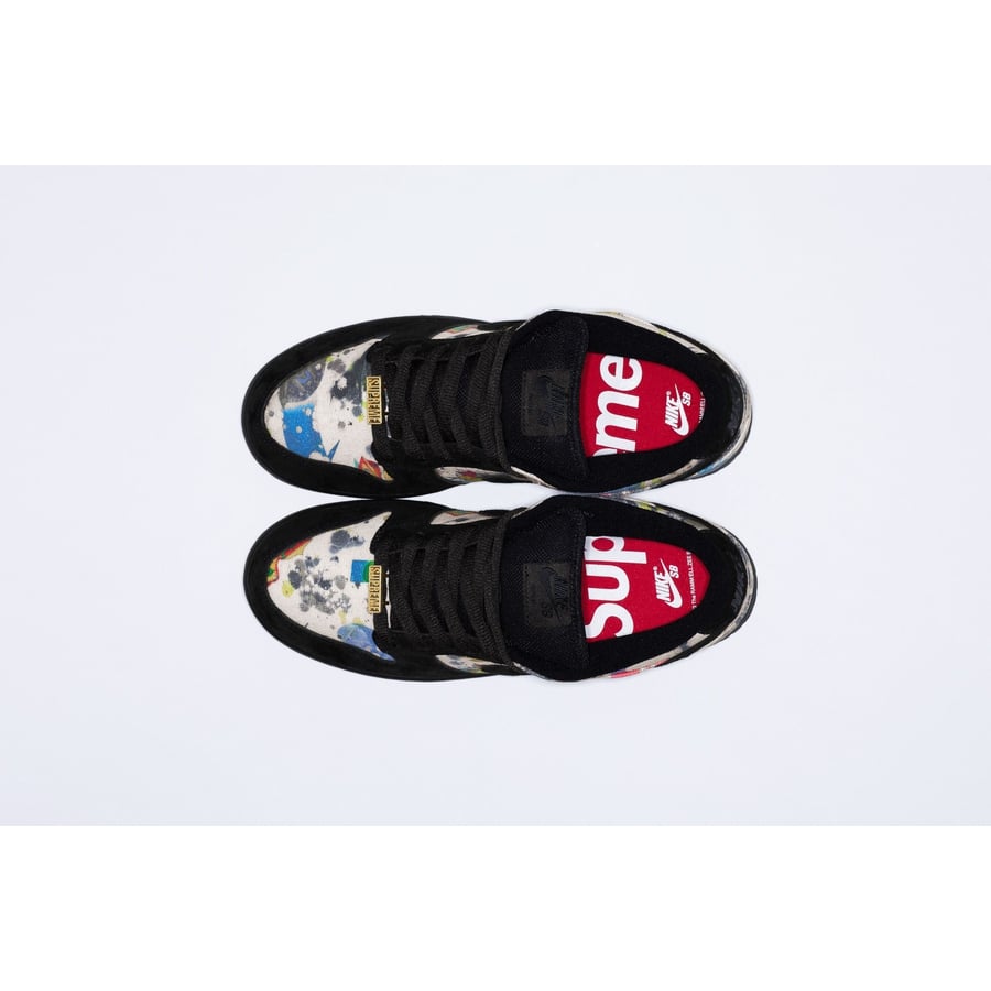 Supreme®/Nike SB Rammellzee Dunks