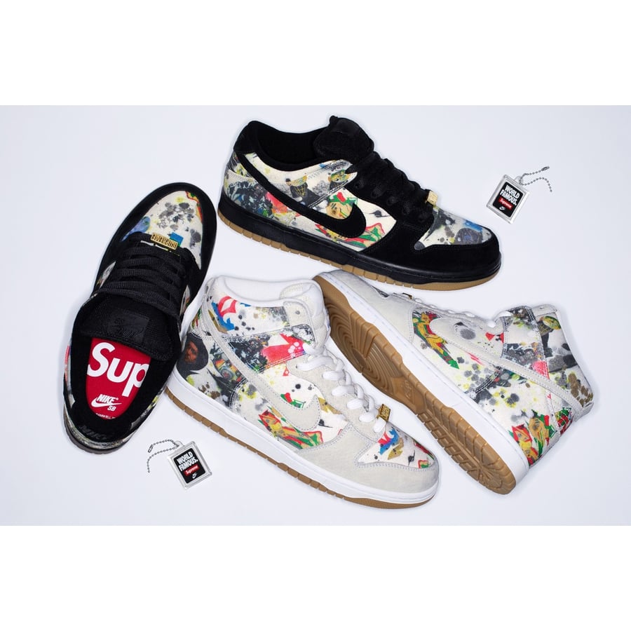 Supreme®/Nike SB Rammellzee Dunks