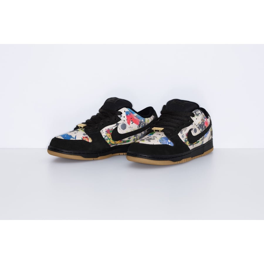 Supreme®/Nike SB Rammellzee Dunks