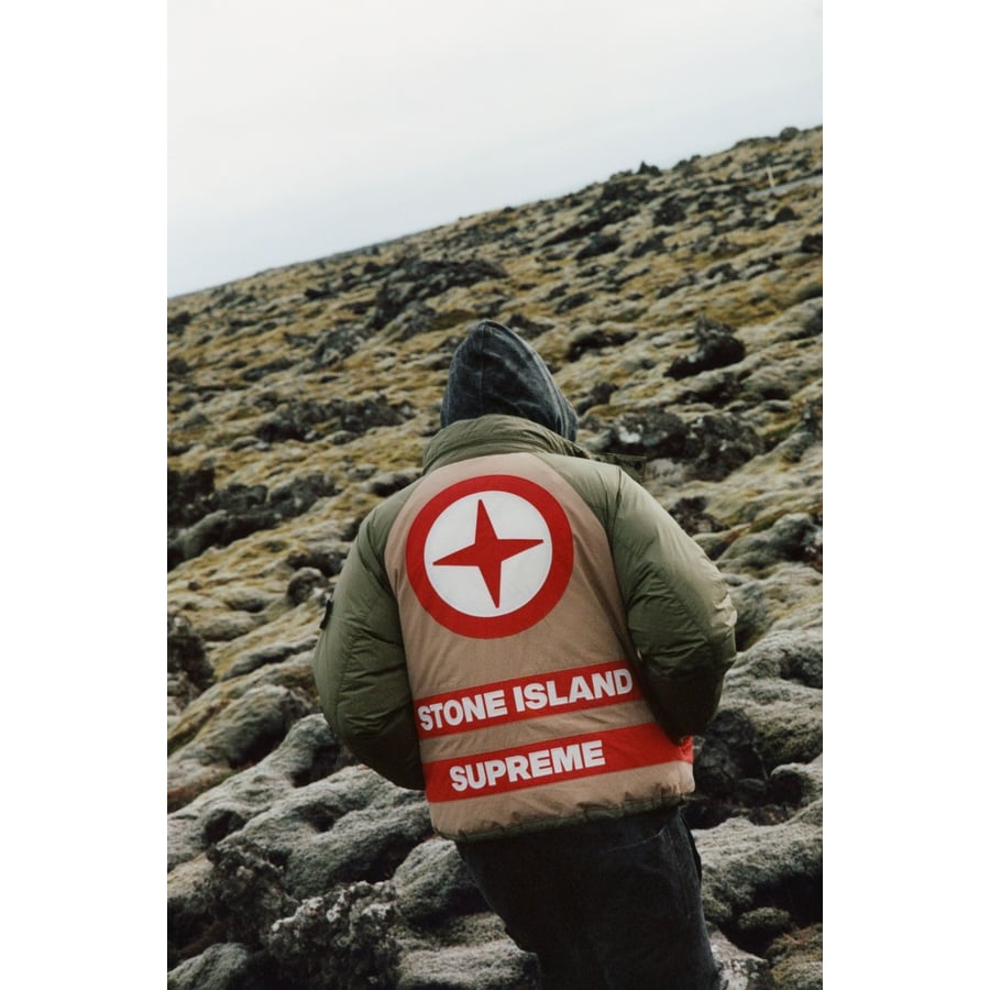 Supreme®/Stone Island®