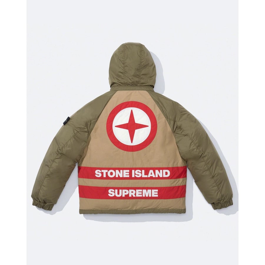 Supreme®/Stone Island®