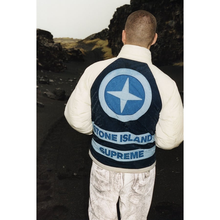 Supreme®/Stone Island®