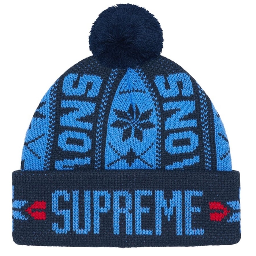 Supreme Snow Beanie (FW23) - $40