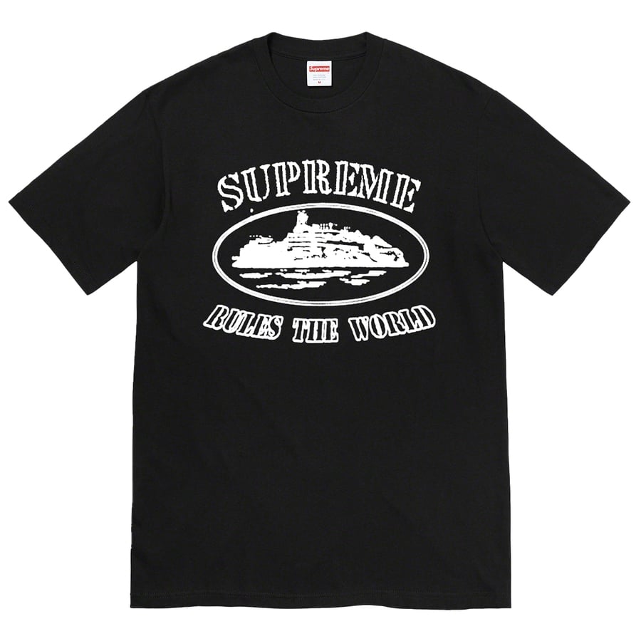 Supreme Supreme Corteiz Rules The World Tee for fall winter 23 season