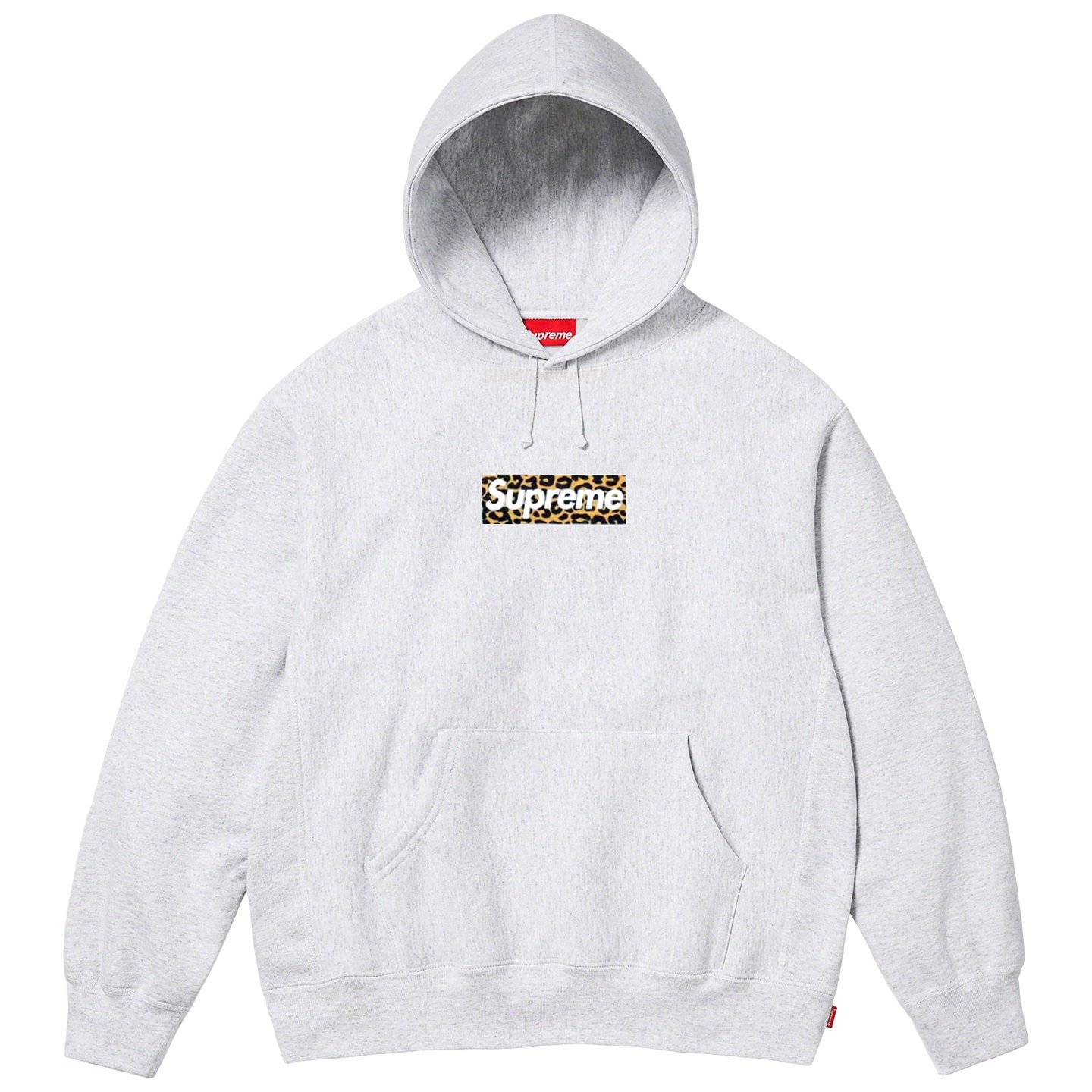 Shanghai Box Logo Hooded Sweatshirt - spring summer 2024 - Supreme