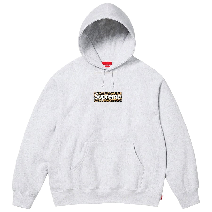 Details on Shanghai Box Logo Hooded Sweatshirt from spring summer
                                            2024