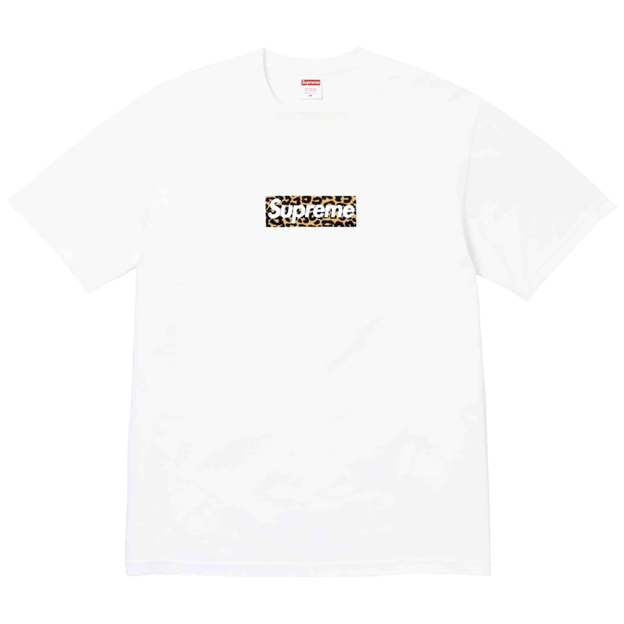 Details on Shanghai Box Logo Tee from spring summer
                                            2024